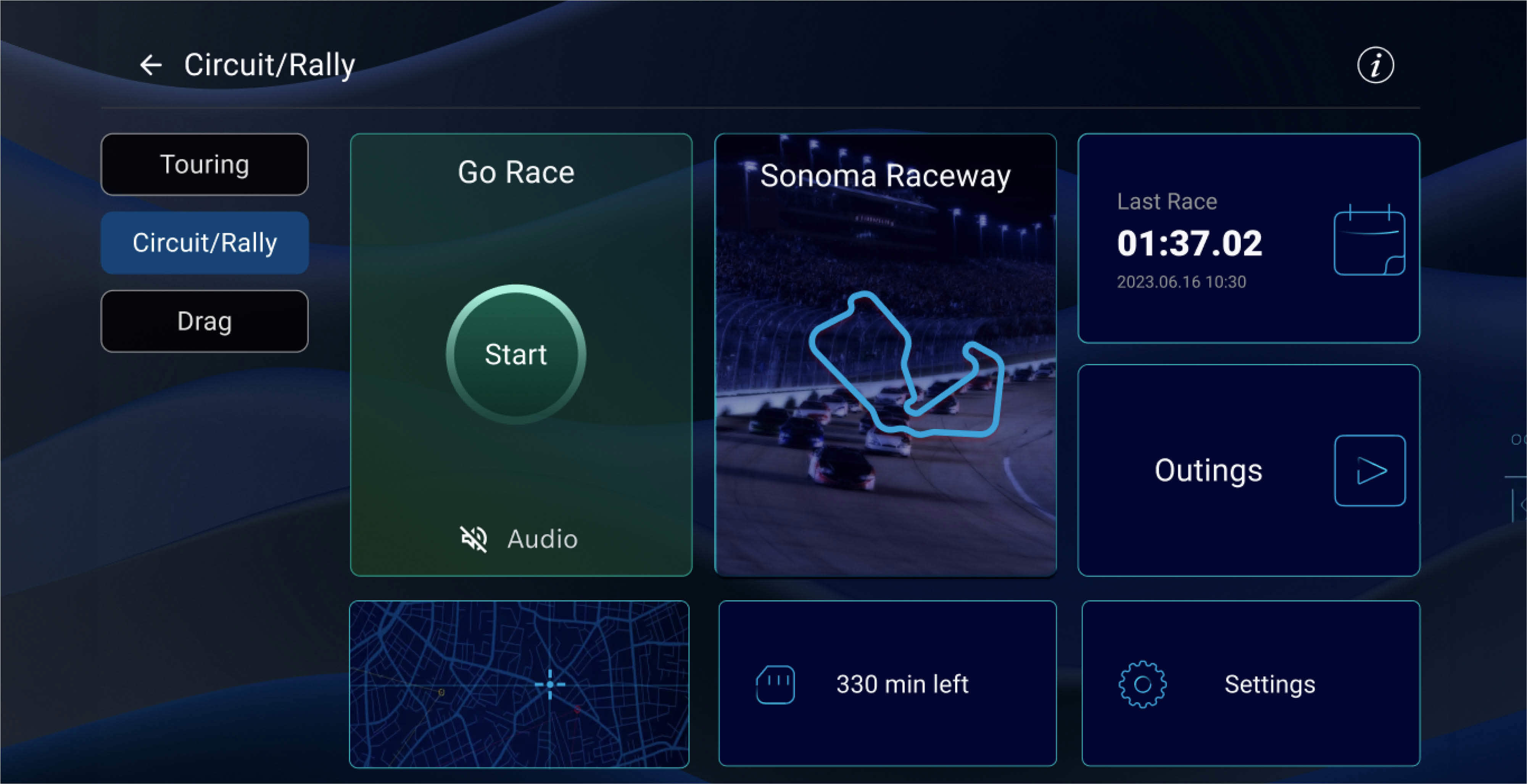 3. Infotainment integration